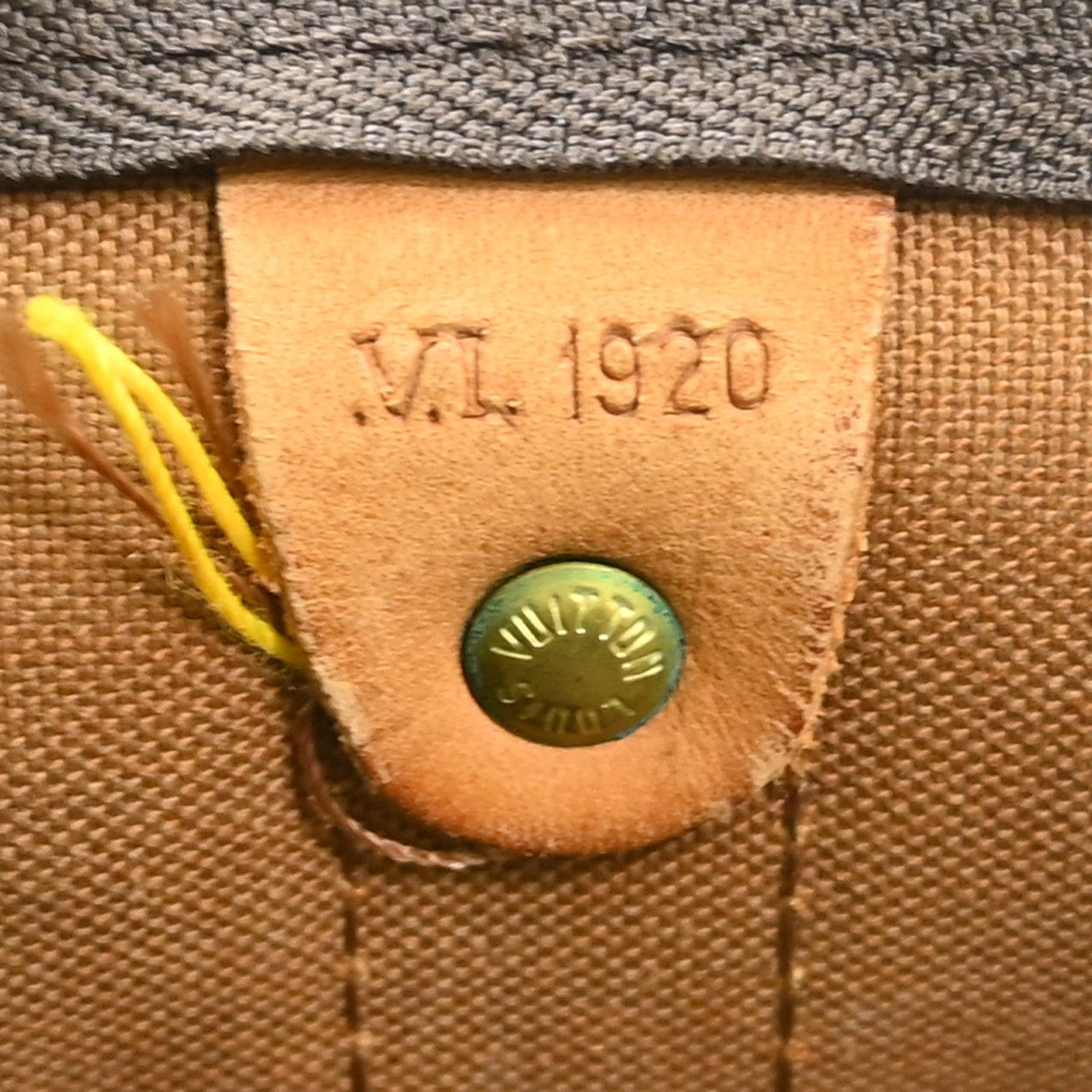 Louis Vuitton Keepall Bandouliere Bag Monogram Canvas Brown Canvas Travel Bag Bag (Authentic Pre-Loved)