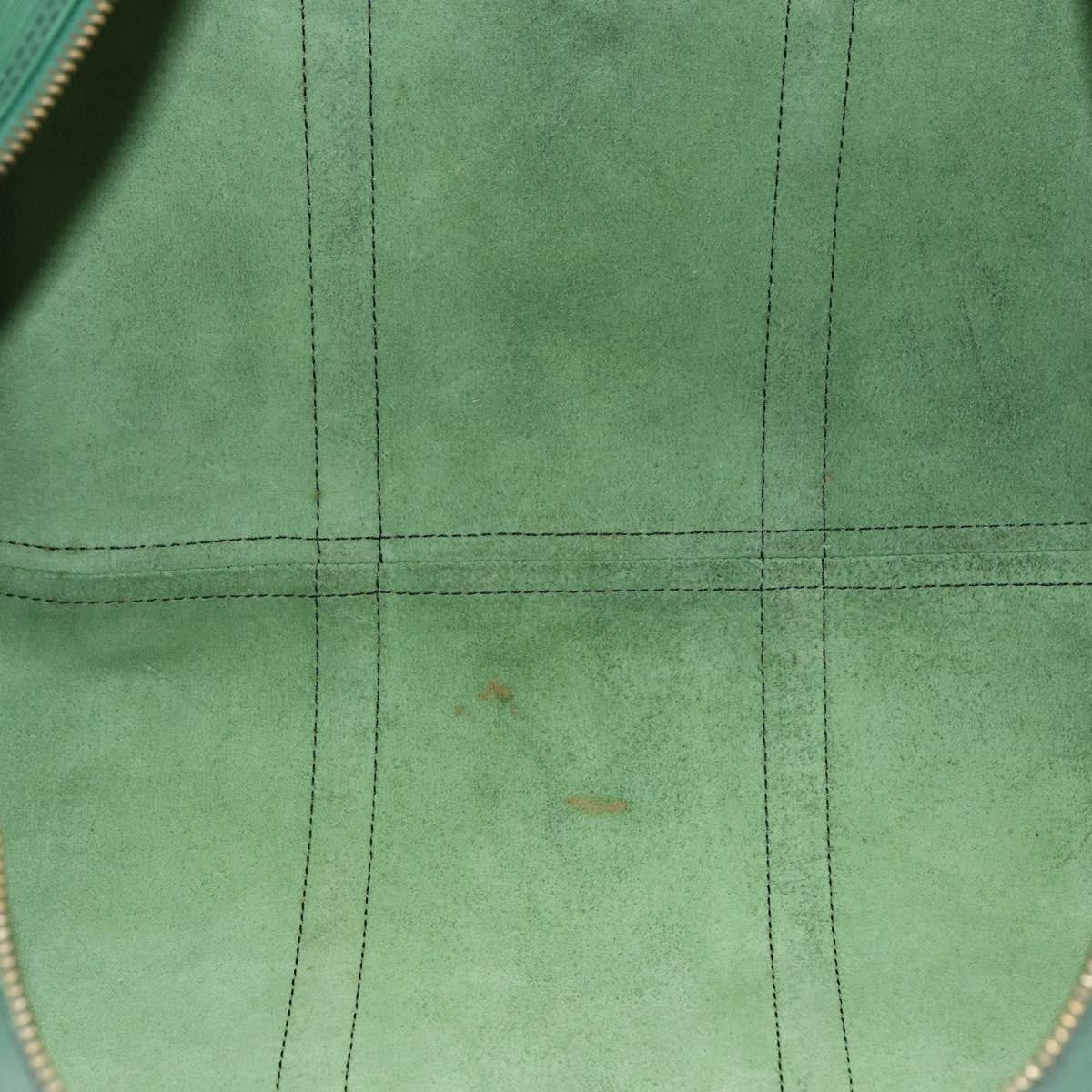 Louis Vuitton Keepall Bag Epi Leather Green Leather Travel Bag Bag (Pre-Loved)