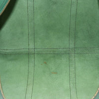 Louis Vuitton Keepall Bag Epi Leather Green Leather Travel Bag Bag (Pre-Loved)