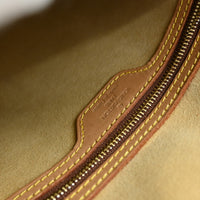 Louis Vuitton Monogram Looping Handbag Monogram Canvas Brown Canvas Shoulder Bag Bag (Authentic Pre-Loved)