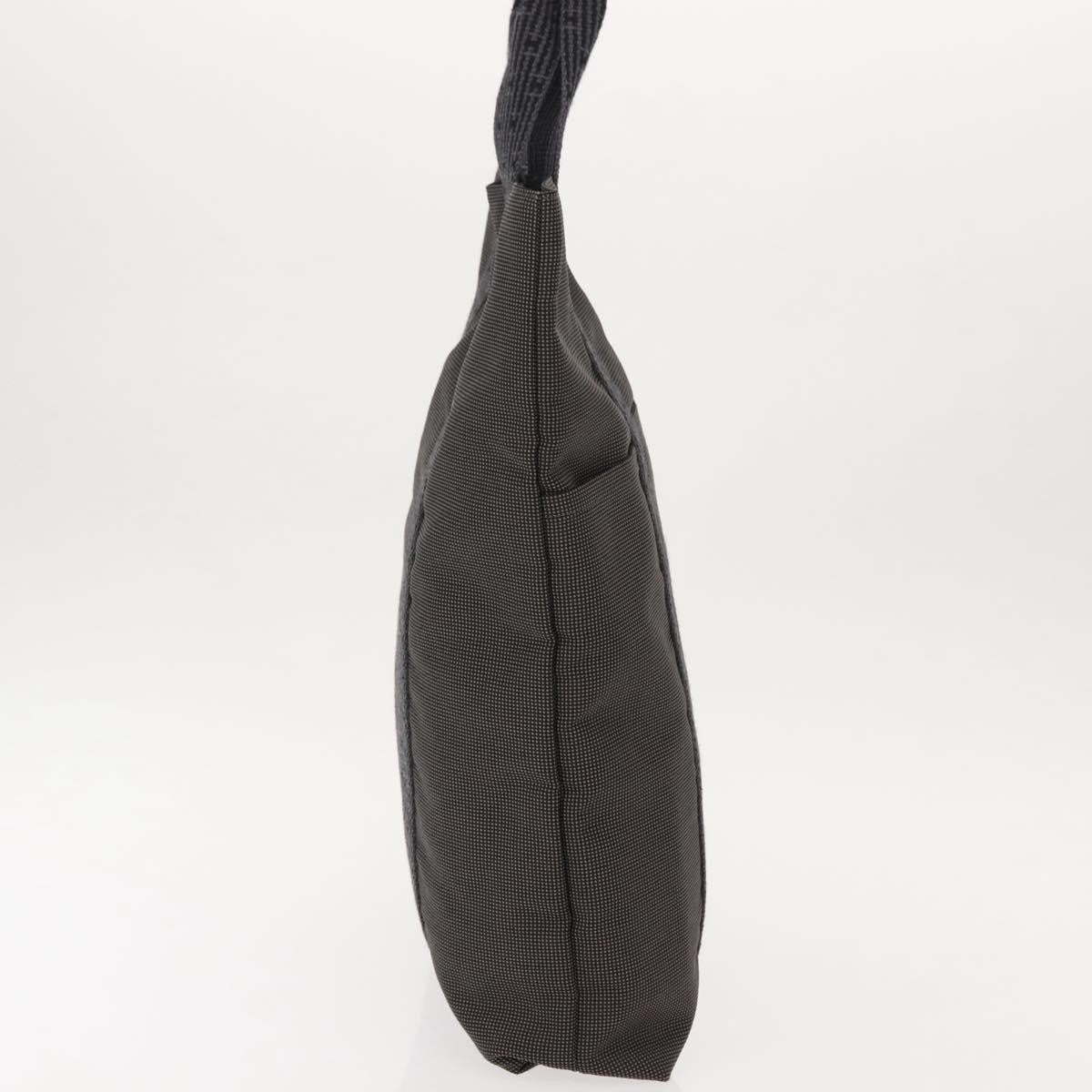 Hermes Fourre-Tout Herline Fourre-Tout Herline Gray Canvas Tote Bag Bag (Pre-Loved)