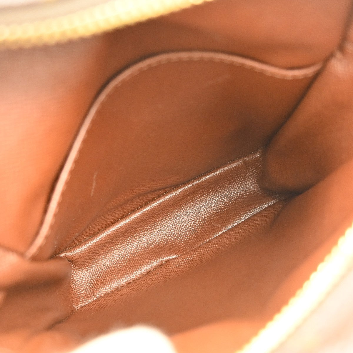Louis Vuitton Amazone Bag Monogram Canvas Brown Canvas Shoulder Bag Bag (Pre-Loved)