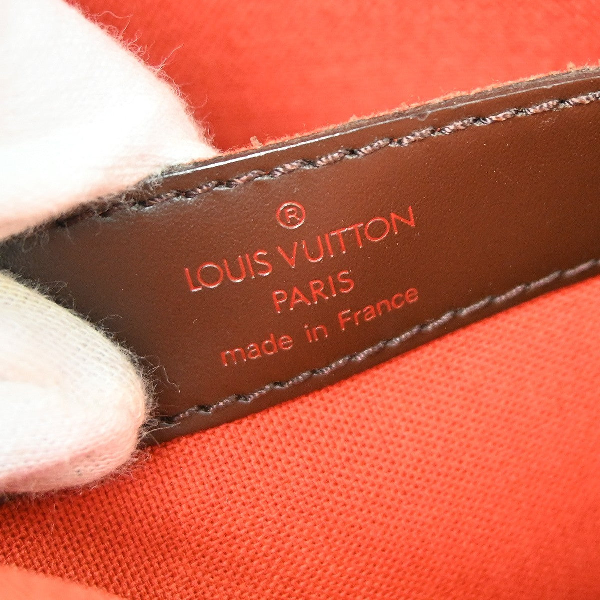 Louis Vuitton Louis Vuitton Naviglio Handbag Damier Brown Canvas Shoulder Bag Bag (Pre-Loved)