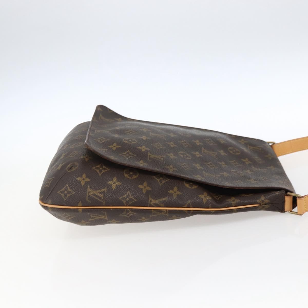 Louis Vuitton Louis Vuitton Musette Handbag Monogram Canvas Brown Canvas Shoulder Bag Bag (Pre-Loved)