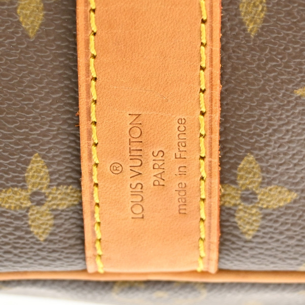 Louis Vuitton Louis Vuitton Keepall Bandouliere Bag Monogram Canvas Brown Canvas Travel Bag Bag (Authentic Pre-Loved)