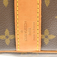 Louis Vuitton Louis Vuitton Keepall Bandouliere Bag Monogram Canvas Brown Canvas Travel Bag Bag (Authentic Pre-Loved)