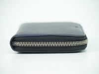 Prada Saffiano Wallet Leather Navy Leather Wallets Accessory (Pre-Loved)