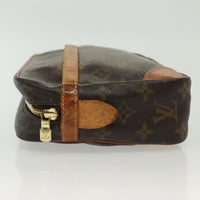 Louis Vuitton Compiegne Canvas Brown Canvas Clutche & Pouche Bag (Pre-Loved)