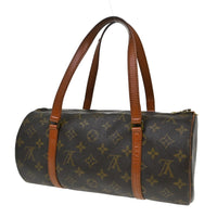 Louis Vuitton Louis Vuitton Papillon Handbag Monogram Canvas Brown Canvas Handbag (Pre-Loved)