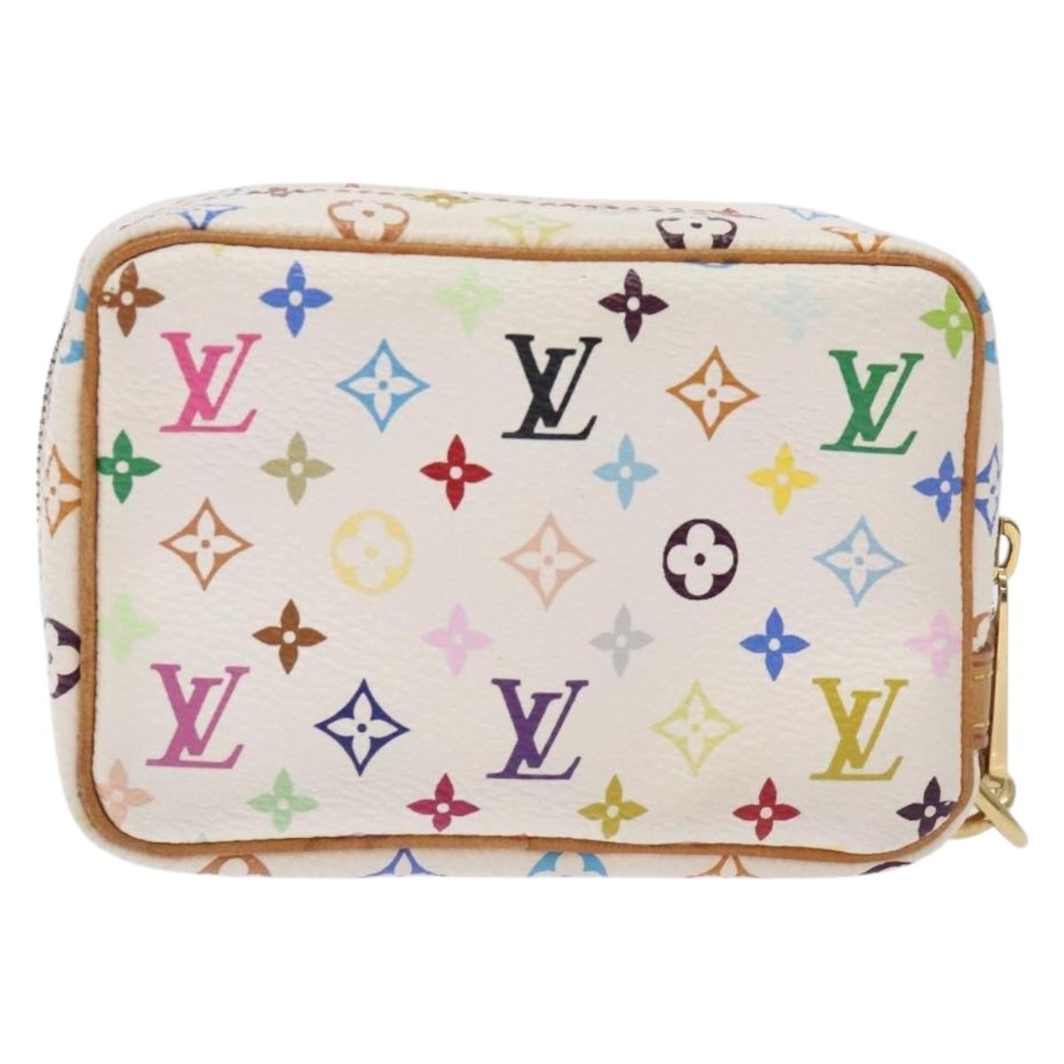 Louis Vuitton Wapity Trousse Pouch Monogram Multicolor Multicolour Canvas Clutche & Pouche Bag (Authentic Pre-Loved)