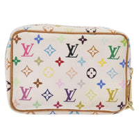 Louis Vuitton Wapity Trousse Pouch Monogram Multicolor Multicolour Canvas Clutche & Pouche Bag (Authentic Pre-Loved)