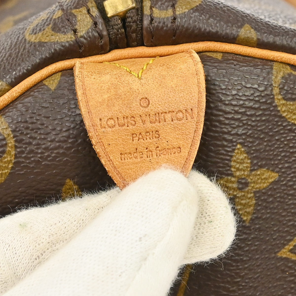Louis Vuitton Keepall Bag Monogram Canvas Brown Canvas Travel Bag Bag (Authentic Pre-Loved)