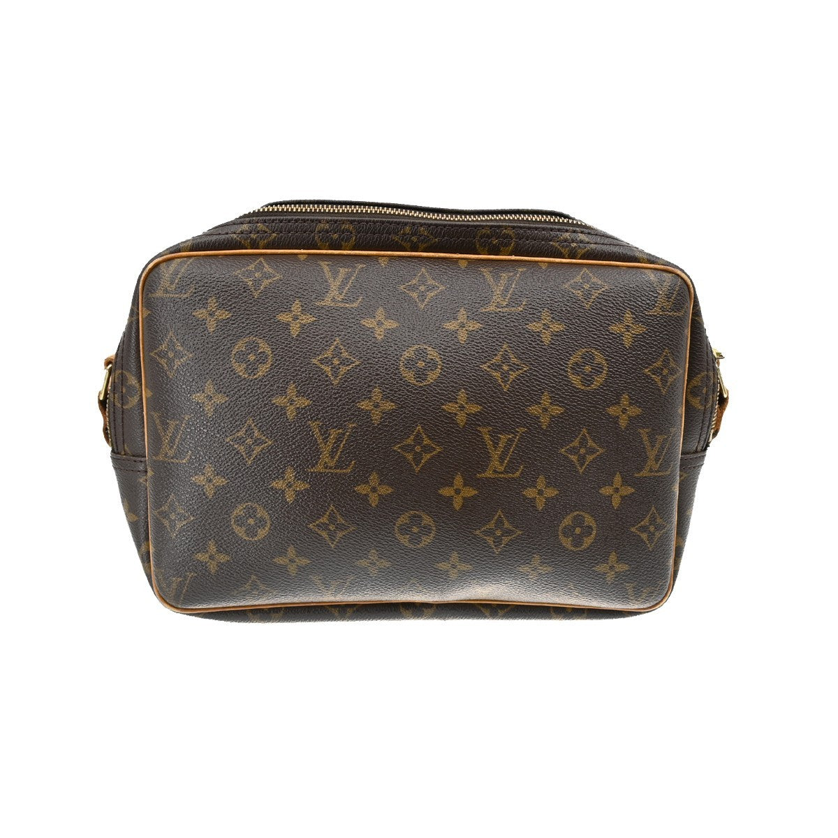 Louis Vuitton Louis Vuitton Reporter Bag Monogram Canvas Brown Canvas Shoulder Bag Bag (Pre-Loved)