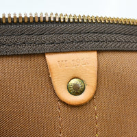 Louis Vuitton Louis Vuitton Keepall Bandouliere Bag Monogram Canvas Brown Canvas Travel Bag Bag (Authentic Pre-Loved)