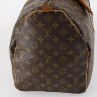 Louis Vuitton Louis Vuitton Keepall Bag Monogram Canvas Multicolour Canvas Travel Bag Bag (Pre-Loved)
