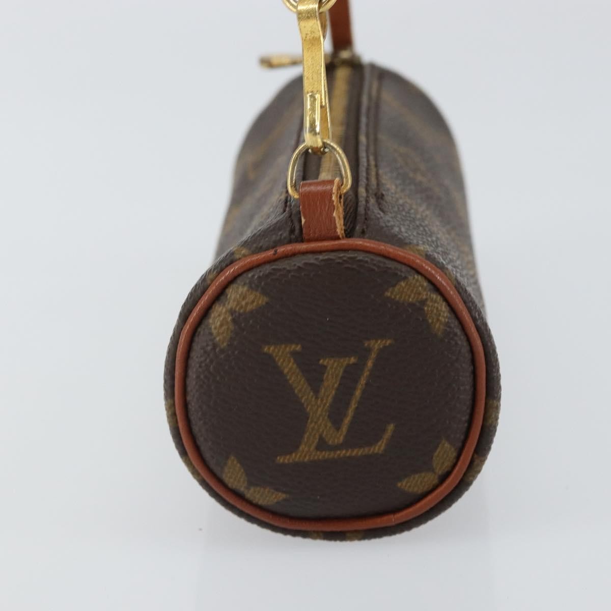 Louis Vuitton Louis Vuitton Papillon Pochette Monogram Canvas Brown Canvas Clutche & Pouche Bag (Pre-Loved)