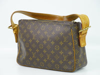 Louis Vuitton Viva Cite Handbag Monogram Canvas Brown Canvas Shoulder Bag Bag (Pre-Loved)