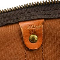 Louis Vuitton Louis Vuitton Keepall Bag Monogram Canvas Brown Canvas Travel Bag Bag (Pre-Loved)