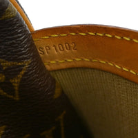 Louis Vuitton Louis Vuitton Reporter Bag Monogram Canvas Brown Canvas Shoulder Bag Bag (Pre-Loved)