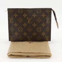 Louis Vuitton Louis Vuitton Toiletry Pouch Monogram Canvas Brown Canvas Wallets Accessory (Authentic Pre-Loved)