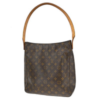 Louis Vuitton Louis Vuitton Monogram Looping Handbag Monogram Canvas Brown Canvas Shoulder Bag Bag (Pre-Loved)