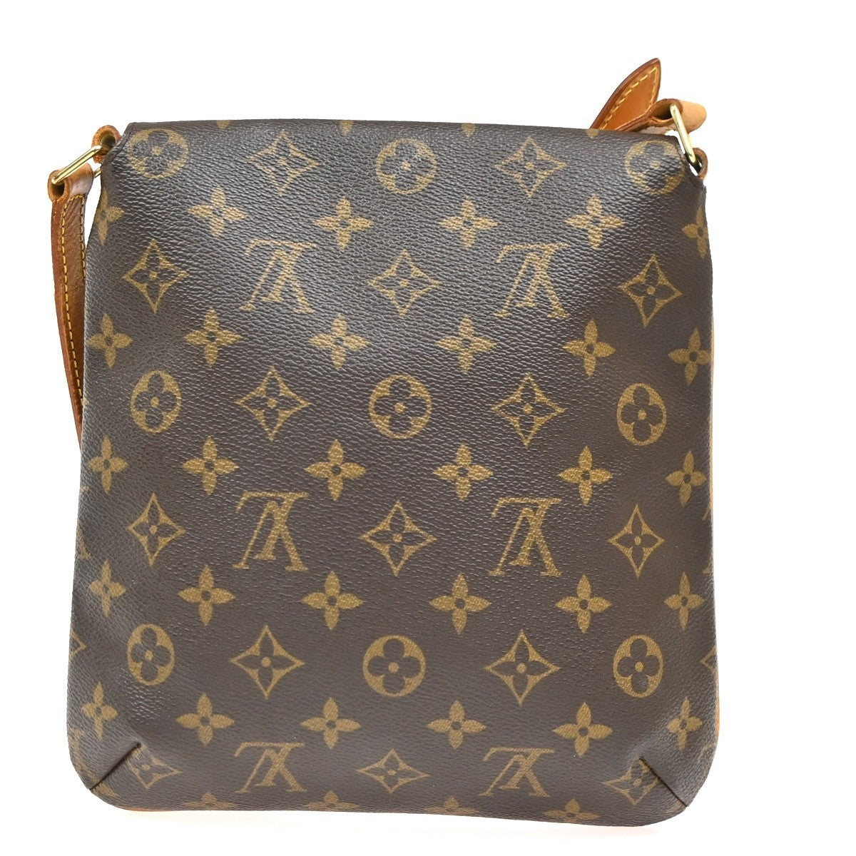 Louis Vuitton Musette Salsa Handbag Monogram Canvas Brown Canvas Shoulder Bag Bag (Authentic Pre-Loved)