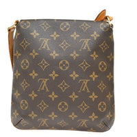 Louis Vuitton Musette Salsa Handbag Monogram Canvas Brown Canvas Shoulder Bag Bag (Authentic Pre-Loved)