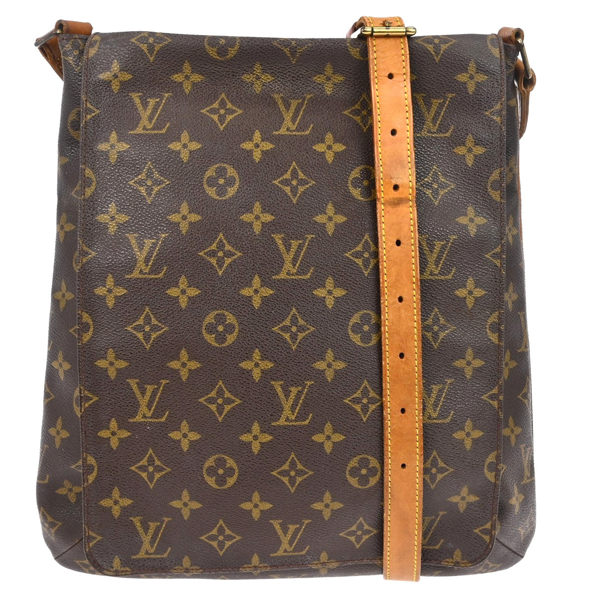 Louis Vuitton Louis Vuitton Musette Salsa Handbag Monogram Canvas Brown Canvas Shoulder Bag Bag (Authentic Pre-Loved)