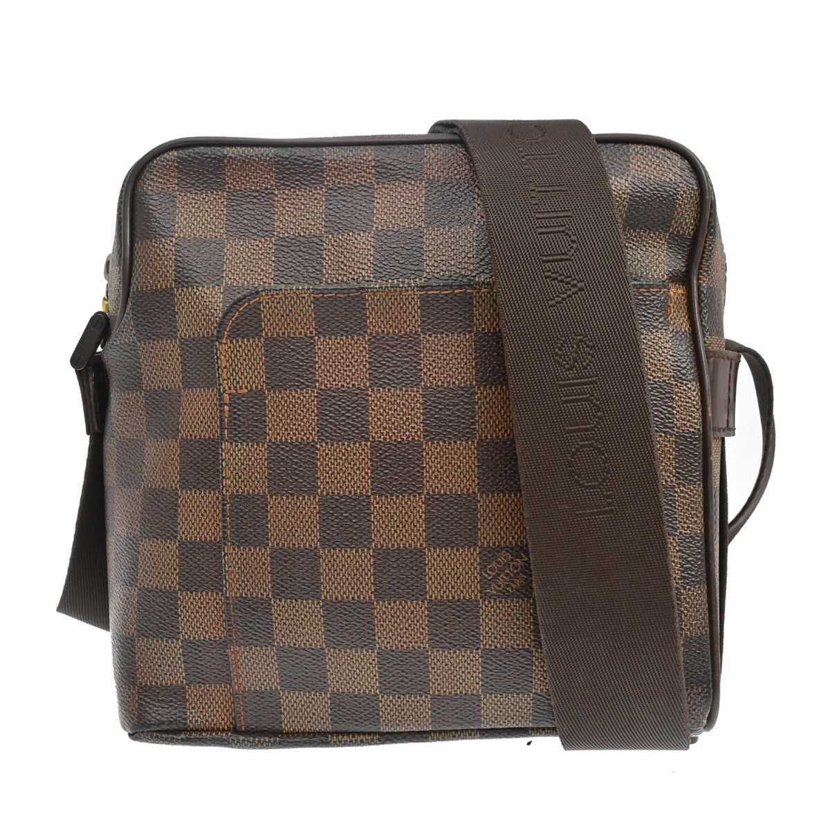 Louis Vuitton Louis Vuitton Olav Handbag Damier Brown Canvas Shoulder Bag Bag (Pre-Loved)