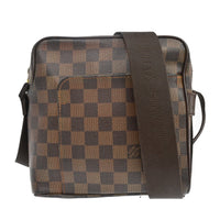 Louis Vuitton Louis Vuitton Olav Handbag Damier Brown Canvas Shoulder Bag Bag (Pre-Loved)