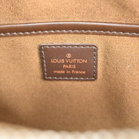 Louis Vuitton Pochette Saint Louis Damier Brown Canvas Clutche & Pouche Bag (Pre-Loved)