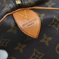 Louis Vuitton Louis Vuitton Keepall Bag Monogram Canvas Brown Canvas Travel Bag Bag (Pre-Loved)