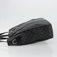Louis Vuitton Tadao Handbag Damier Graphite Gray Canvas Tote Bag Bag (Authentic Pre-Loved)