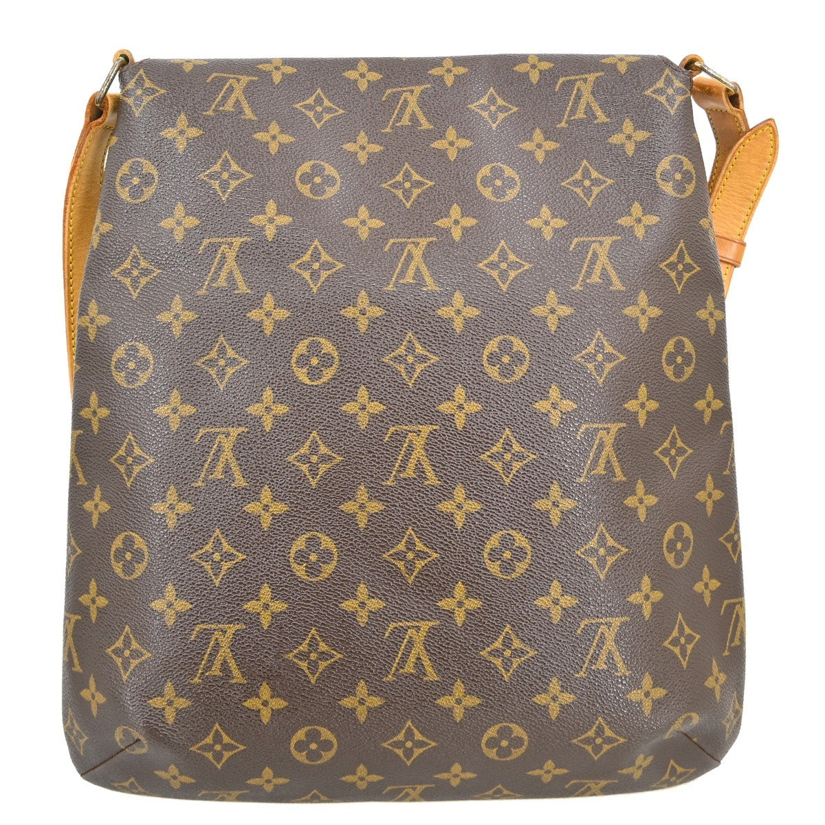 Louis Vuitton Louis Vuitton Musette Salsa Handbag Monogram Canvas Brown Canvas Shoulder Bag Bag (Pre-Loved)