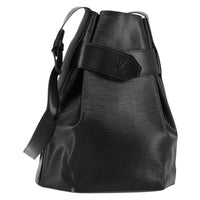 Louis Vuitton Vintage Sac D'epaule Handbag Epi Leather Black Leather Shoulder Bag Bag (Authentic Pre-Loved)