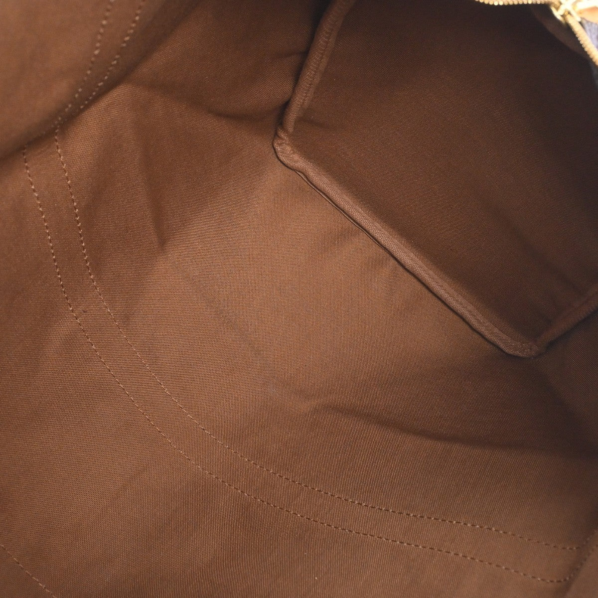 Louis Vuitton Louis Vuitton Keepall Bag Monogram Canvas Brown Canvas Travel Bag Bag (Pre-Loved)