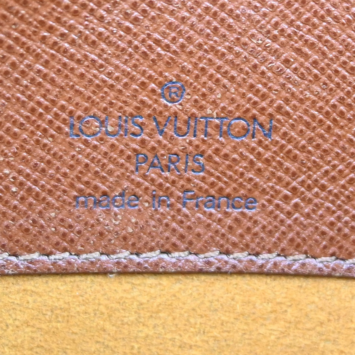 Louis Vuitton Musette Salsa Handbag Monogram Canvas Brown Canvas Shoulder Bag Bag (Authentic Pre-Loved)