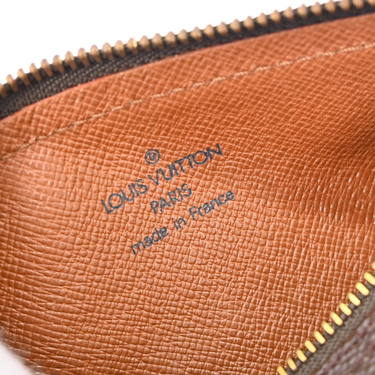Louis Vuitton Louis Vuitton Papillon Pochette Monogram Canvas Brown Canvas Clutche & Pouche Bag (Authentic Pre-Loved)