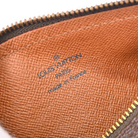 Louis Vuitton Louis Vuitton Papillon Pochette Monogram Canvas Brown Canvas Clutche & Pouche Bag (Authentic Pre-Loved)