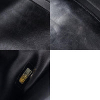 Chanel Bi-Fold Wallet Quilted Patent Black Patent_Leather Wallets Accessory (Authentic Pre-Loved)