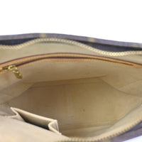 Louis Vuitton Monogram Looping Handbag Monogram Canvas Brown Canvas Shoulder Bag Bag (Pre-Loved)