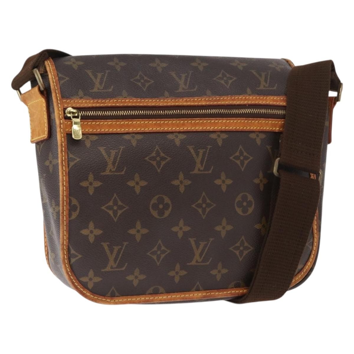 Louis Vuitton Bosphore Messenger Bag Monogram Canvas Brown Canvas Shoulder Bag Bag (Authentic Pre-Loved)