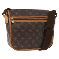 Louis Vuitton Bosphore Messenger Bag Monogram Canvas Brown Canvas Shoulder Bag Bag (Authentic Pre-Loved)