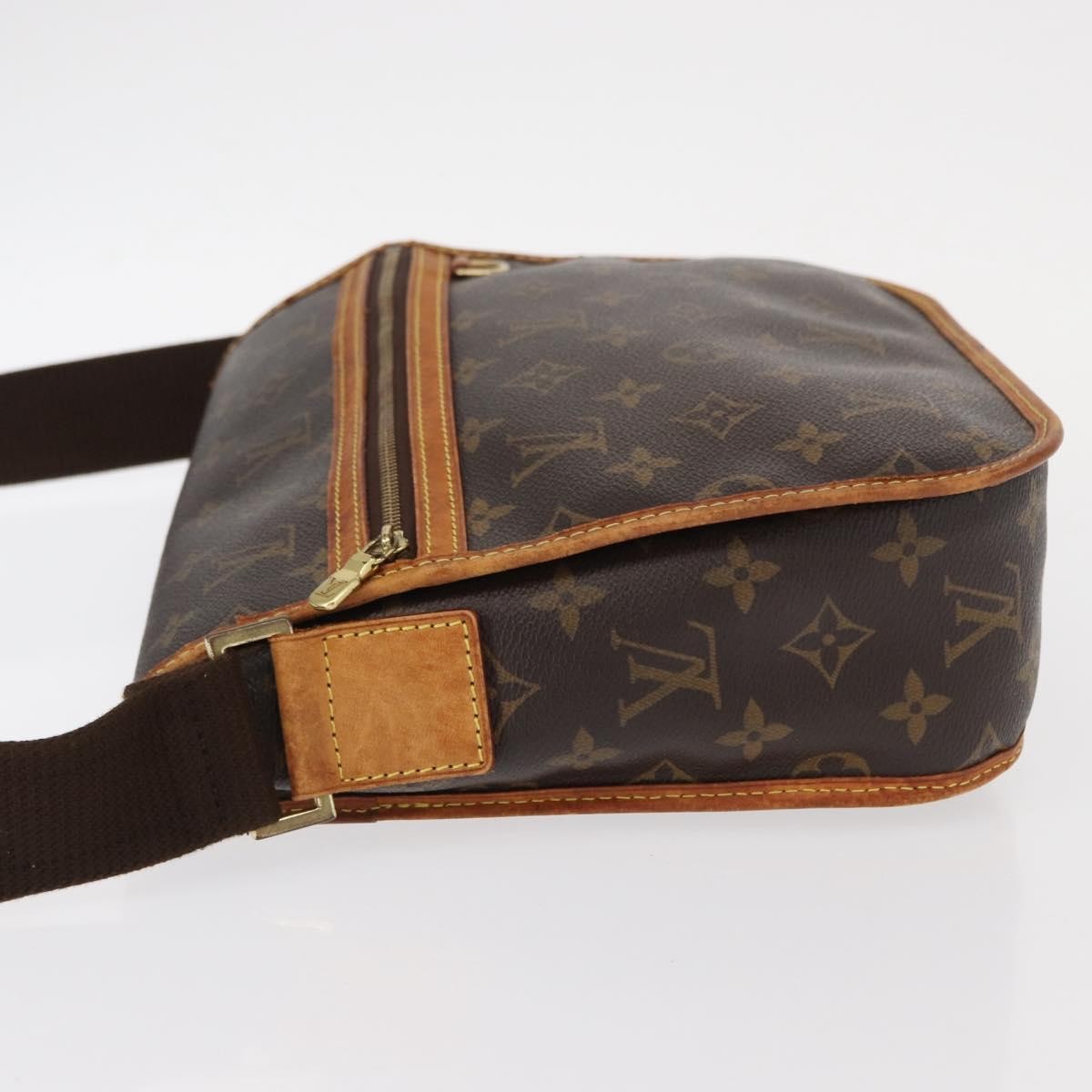 Louis Vuitton Bosphore Messenger Bag Monogram Canvas Brown Canvas Shoulder Bag Bag (Authentic Pre-Loved)