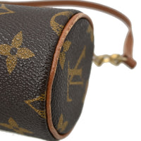 Louis Vuitton Papillon Pochette Monogram Canvas Brown Canvas Clutche & Pouche Bag (Pre-Loved)