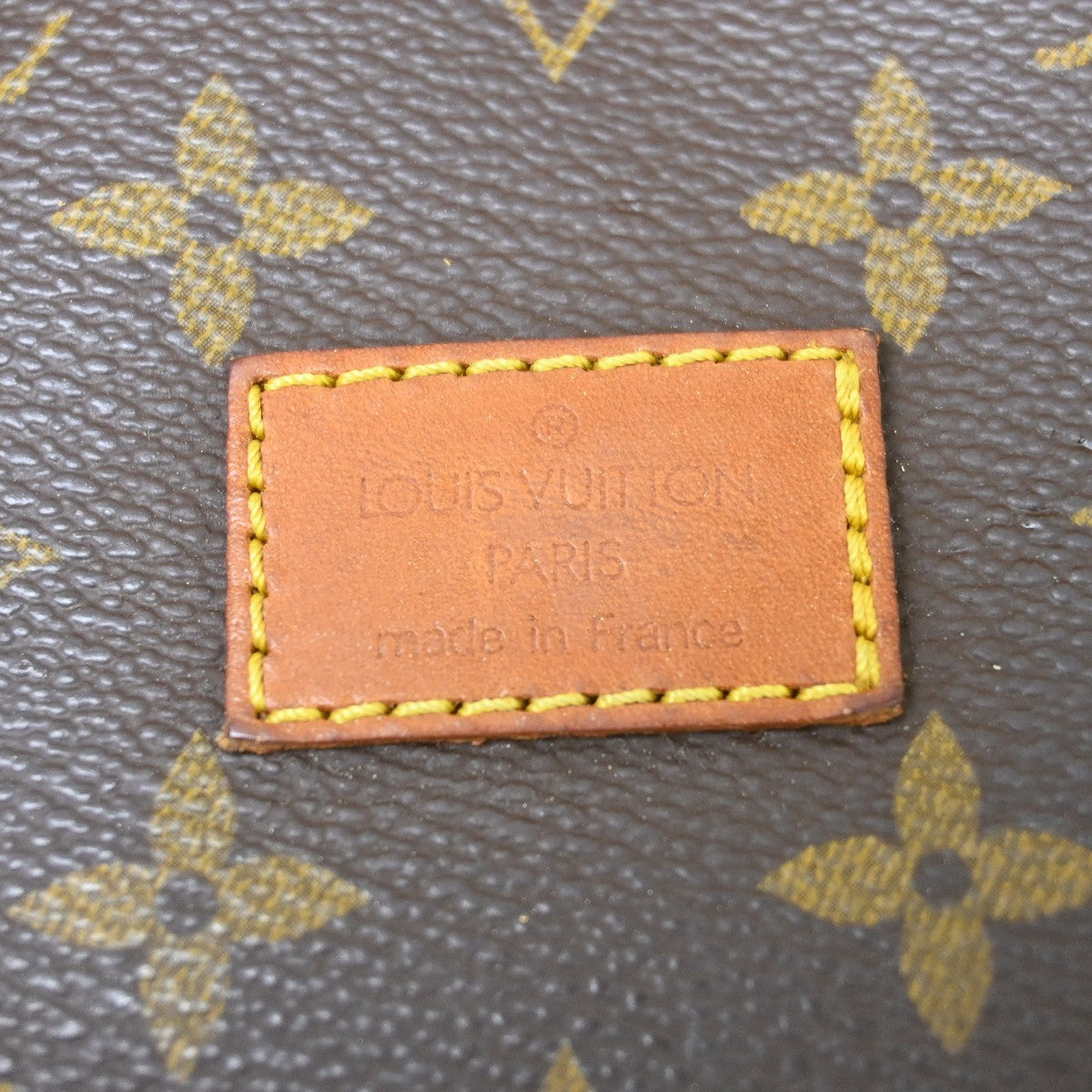 Louis Vuitton Louis Vuitton Saumur Handbag Monogram Canvas Brown Canvas Shoulder Bag Bag (Pre-Loved)