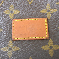 Louis Vuitton Louis Vuitton Saumur Handbag Monogram Canvas Brown Canvas Shoulder Bag Bag (Pre-Loved)