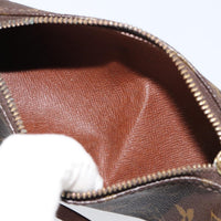 Louis Vuitton Papillon Pochette Monogram Canvas Brown Canvas Clutche & Pouche Bag (Pre-Loved)