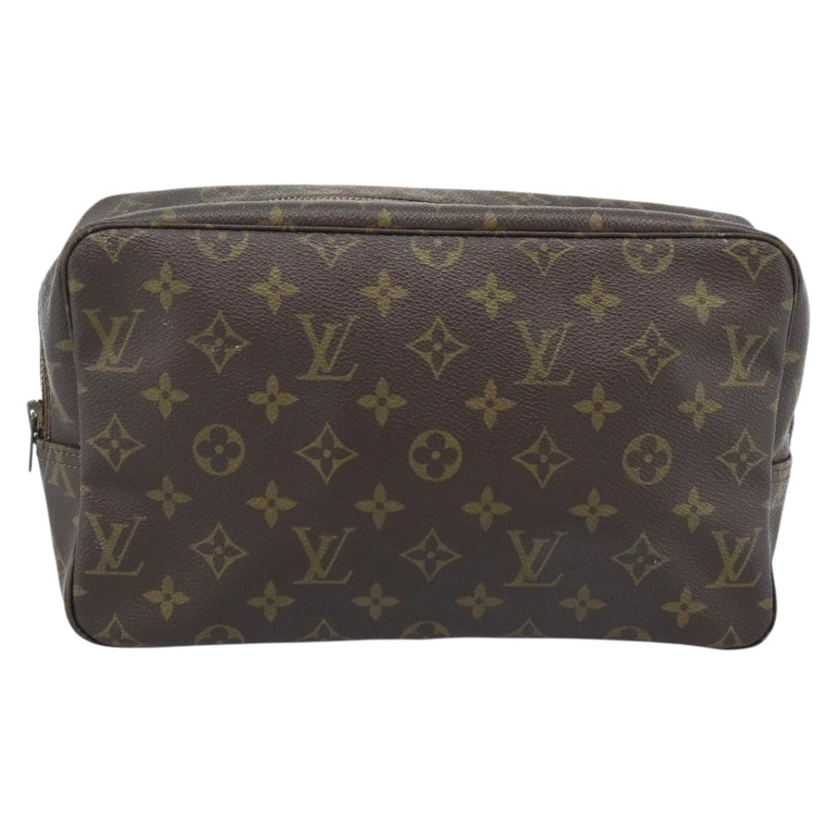Louis Vuitton Louis Vuitton Trousse Toilette Monogram Canvas Brown Canvas Clutche & Pouche Bag (Pre-Loved)