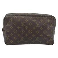 Louis Vuitton Louis Vuitton Trousse Toilette Monogram Canvas Brown Canvas Clutche & Pouche Bag (Pre-Loved)